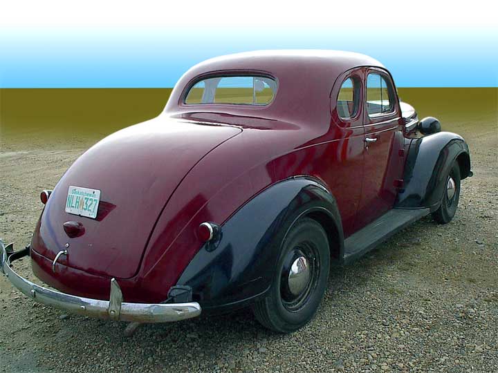 1938 Plymouth