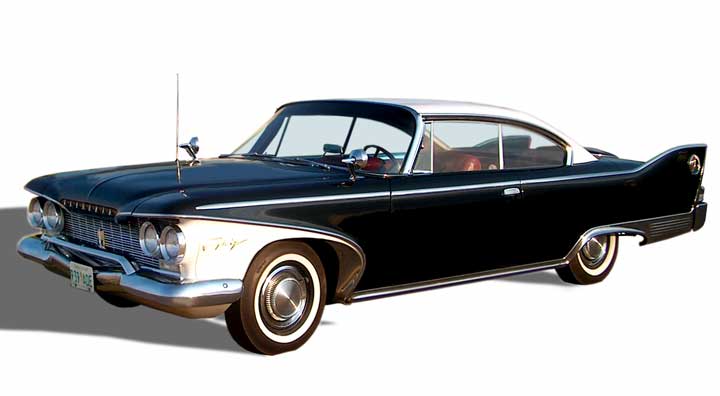 Plymouth Fury 1958