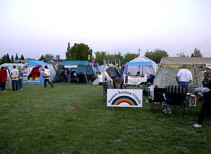Tent City