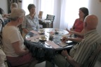 Group at Tea House