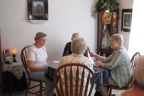 Group at Tea House - 2