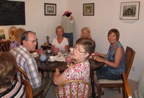 Group at Tea House - 4