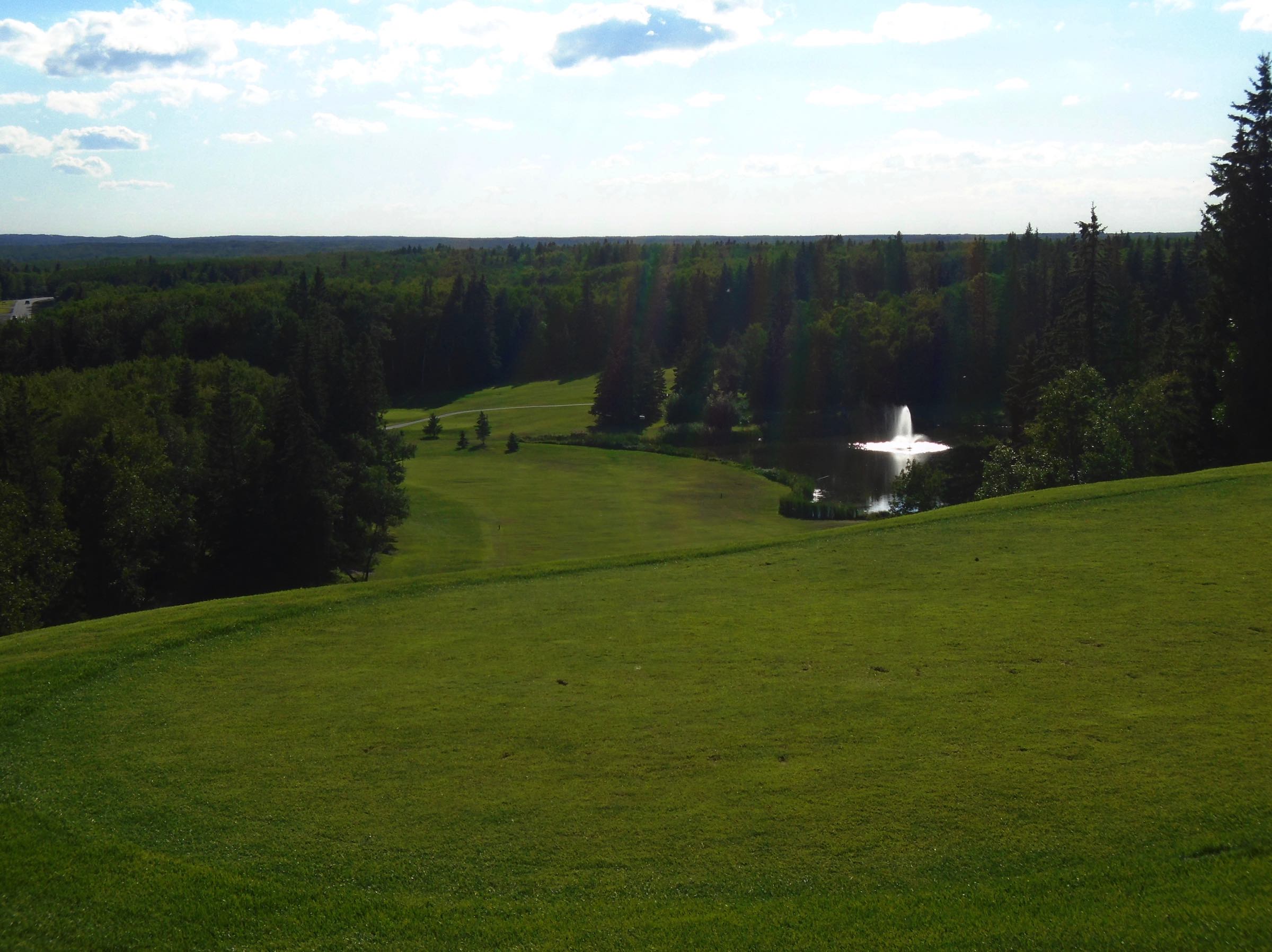 Kenosee on a wet year