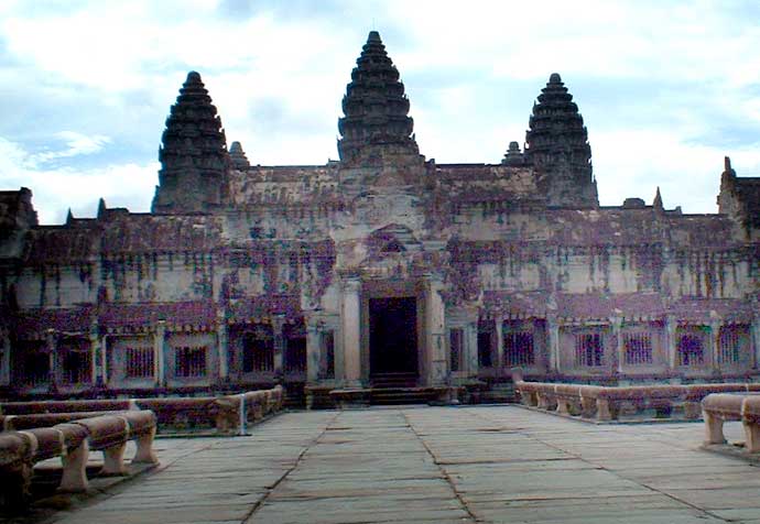 Angkor Wat in Siem Reap, Cambodia