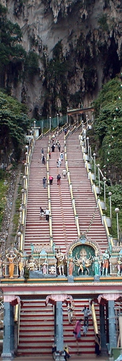 Batu Cave in Kuala Lumpur, Malayia