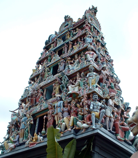 Sri Mahamariamman Hindu Temple in Singapore