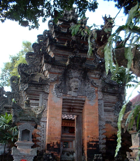 Temple in Bali, Indonesia