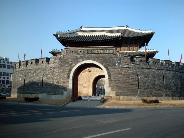 Paldalmun Gate in Suwon, South Korea