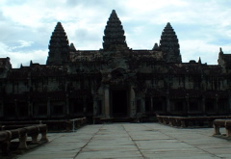 Angkor Wat in Siem Reap, Cambodia