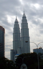 Petronas Towers in Kuala Lumpur, Malaysia (formerly World's Tallest Buildings)