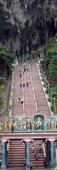 Batu Cave in Kuala Lumpur, Malayia