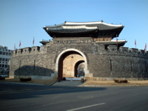 Paldalmun Gate in Suwon, South Korea