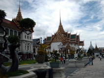 The Grand Palace in Bangkok, Thailand