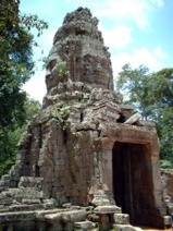 Ta Phrom in Siem Reap, Cambodia