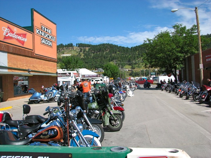 Sturgis 2010: As far as the eye can see | These riders are 